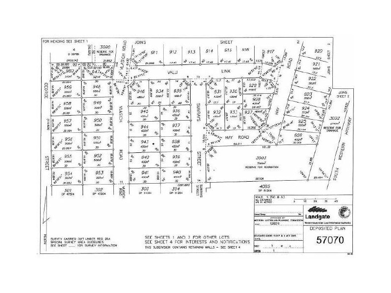 Lot 937 Sunrays Street, Byford WA 6122