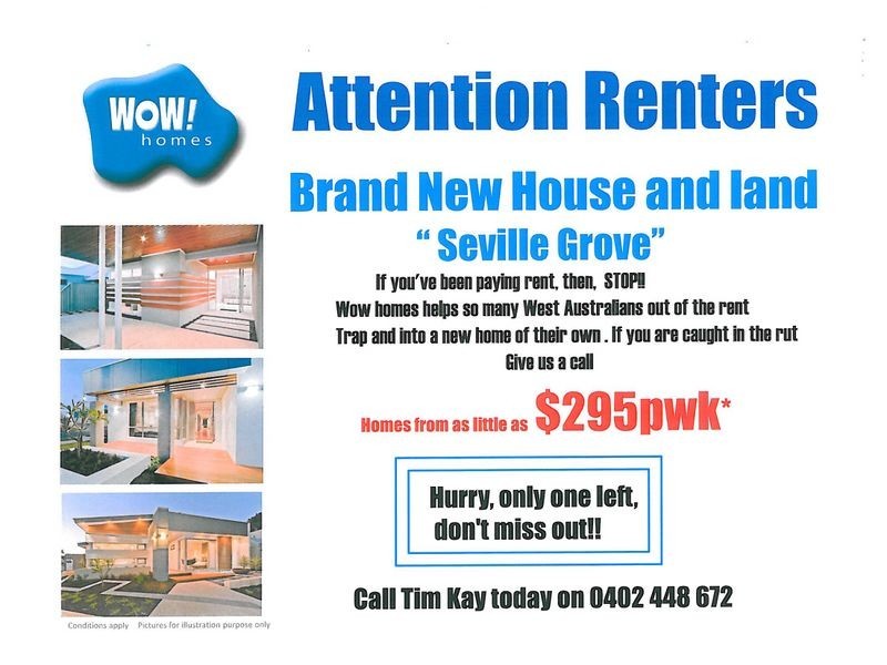 Lot 560 Morolo Street, Seville Grove WA 6112
