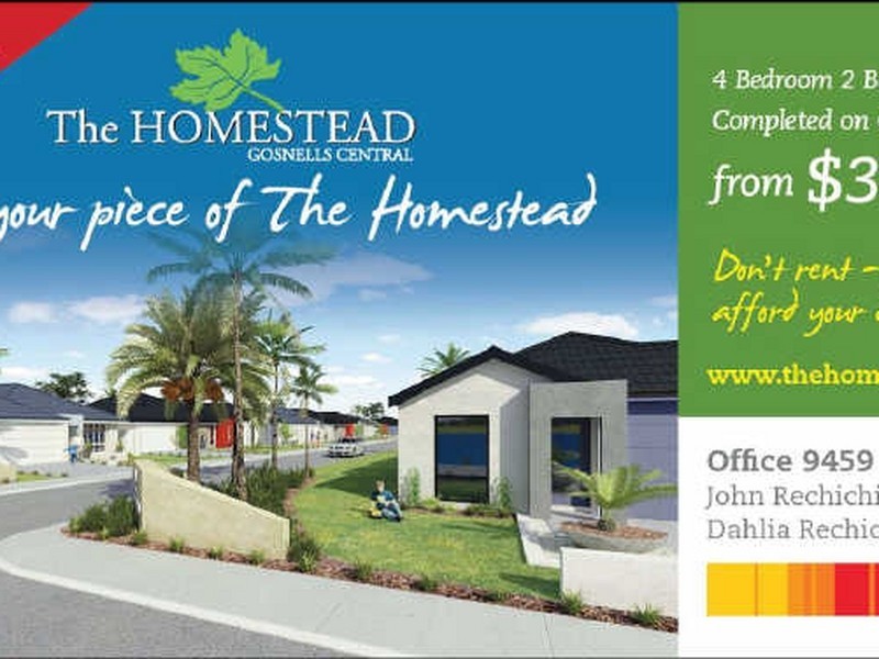 Lot 528 The Homestead, Gosnells WA 6110
