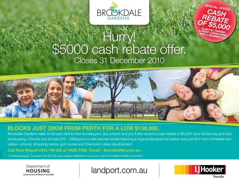 Lot 644 Trotman Court, Brookdale WA 6112