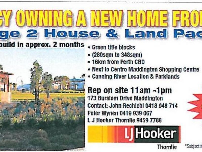 Lot 387 Panozza Circle, Maddington WA 6109