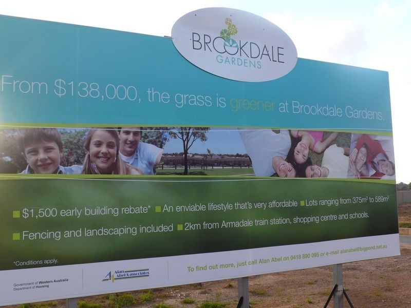 Lot 513 Smailes Elbow, Brookdale WA 6112