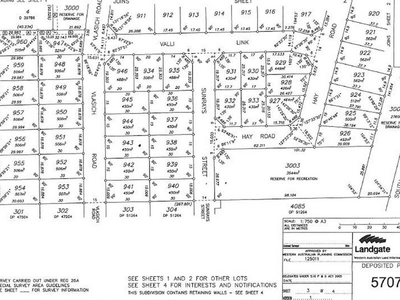 Lot 927 Hay Road, Darling Downs WA 6122