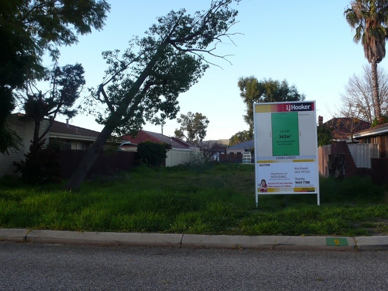 Lot 402 Lyons Street, Rivervale WA 6103