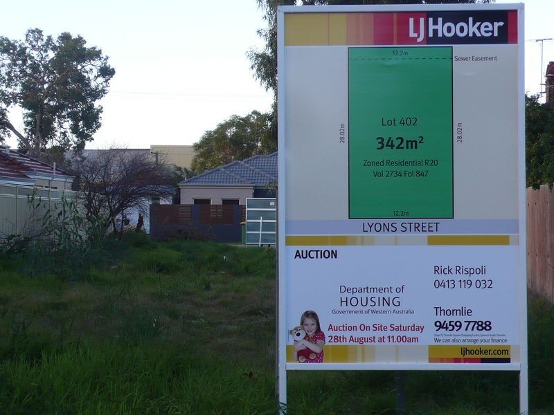 Lot 402 Lyons Street, Rivervale WA 6103