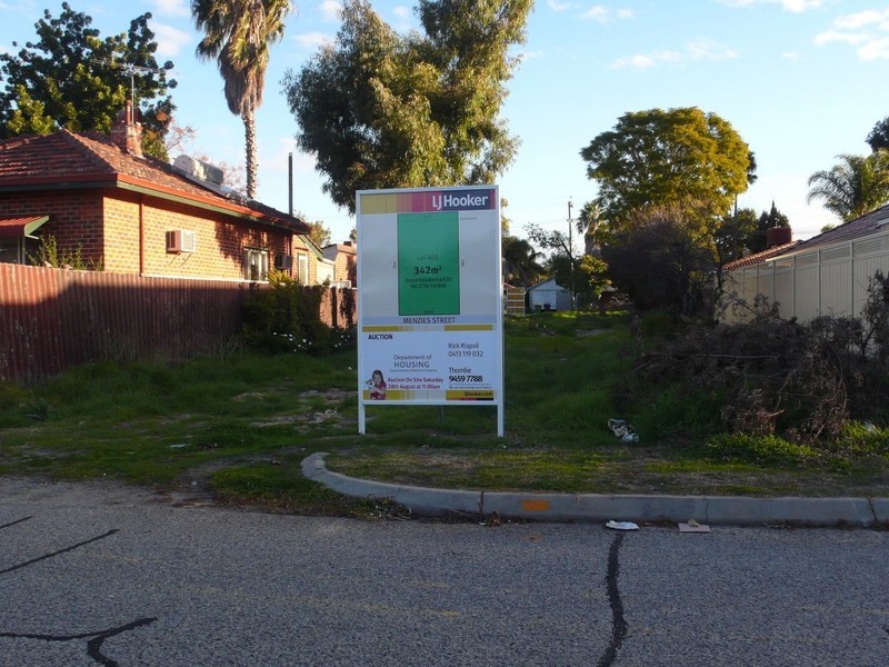 Lot 403 Menzies Street, Rivervale WA 6103