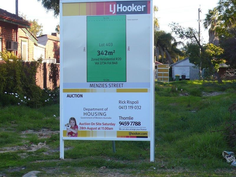 Lot 403 Menzies Street, Rivervale WA 6103