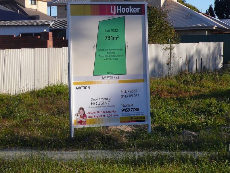 Lot 1022 Jay Street, Cloverdale WA 6105