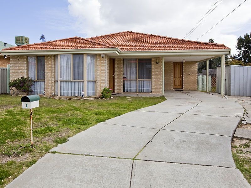 1 Flowerwood Way, Huntingdale WA 6110