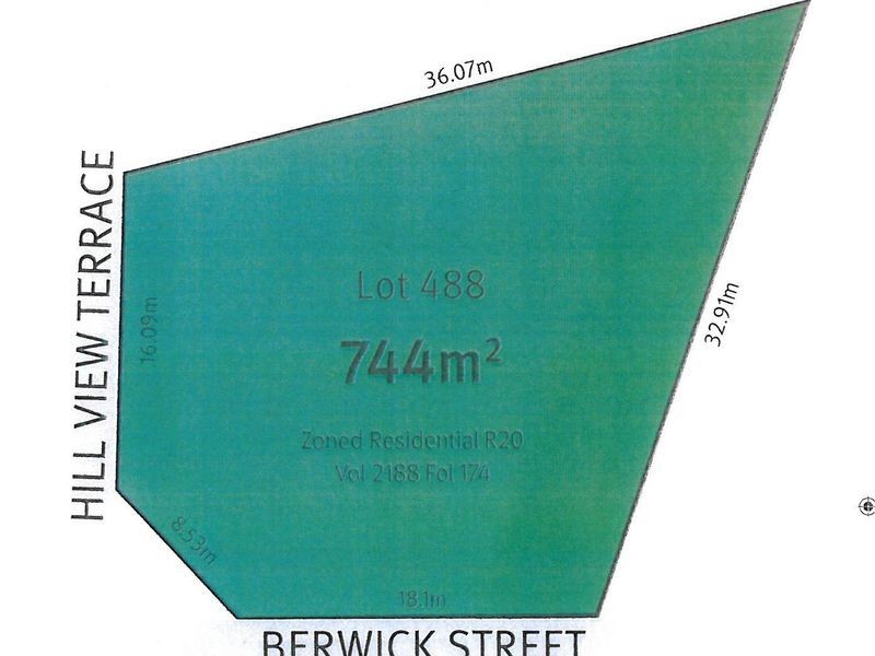 Lot 488 (3 Berwick Street, St James WA 6102