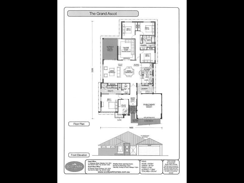 44 Almond Parkway, Yalyalup WA 6280