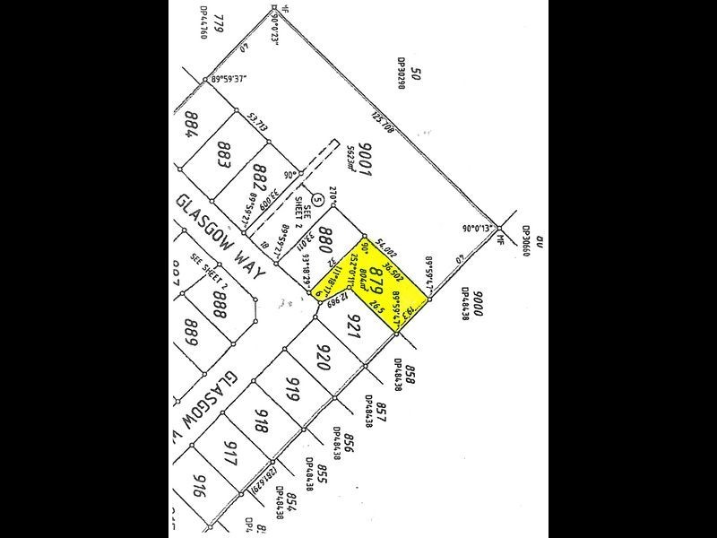 Lot 879 Glasgow Way, Seville Grove WA 6112