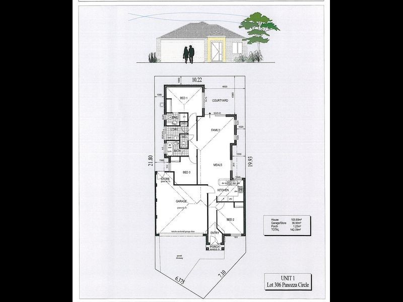 Unit 1/306 Panozza Circle, Maddington WA 6109