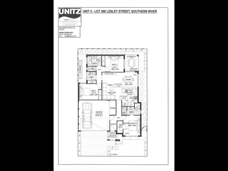 5/Lot 368 Lesley Street, Southern River WA 6110