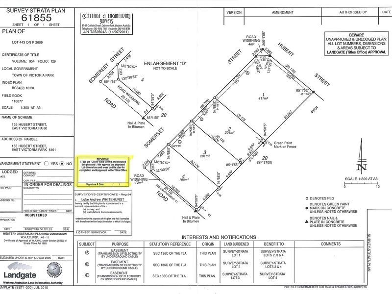 Lot 2 Somerset Street, East Victoria Park WA 6101