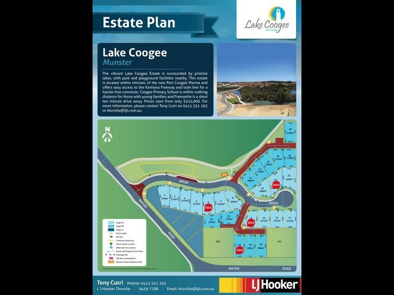 Lot 7 Apium Mews, Munster WA 6166