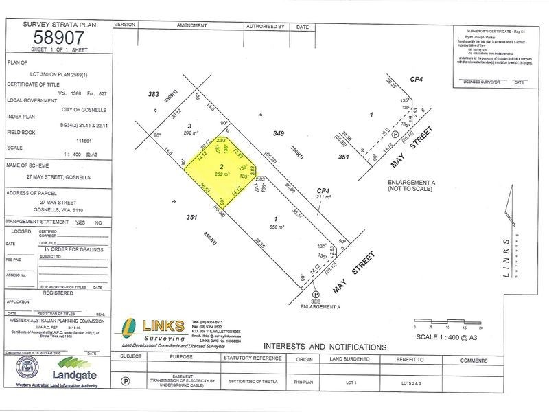 Lot 2 of 27 May Street, Gosnells WA 6110