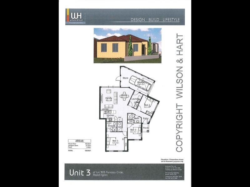 Unit 3/Lot Panozza Circle, Maddington WA 6109