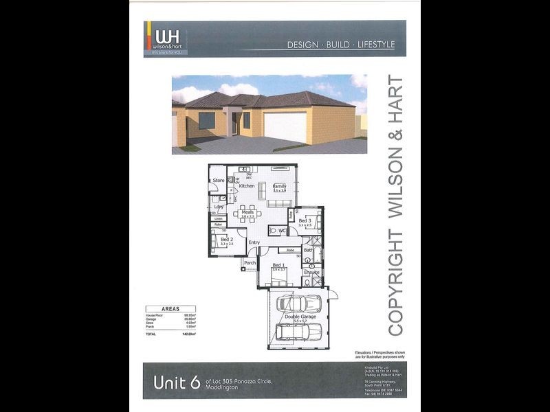 Unit 6/Lot Panozza Circle, Maddington WA 6109