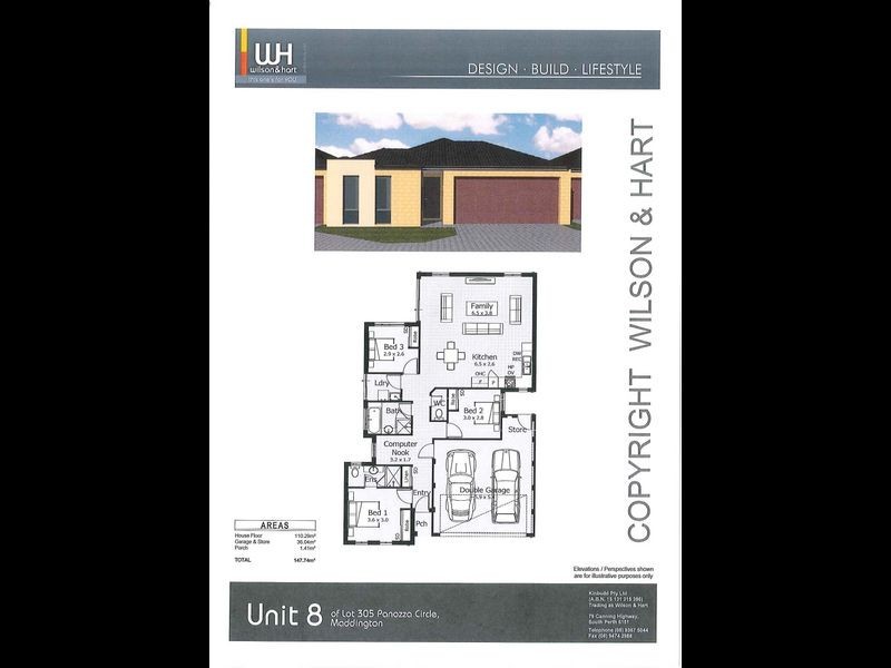 Unit 8/Lot Panozza Circle, Maddington WA 6109