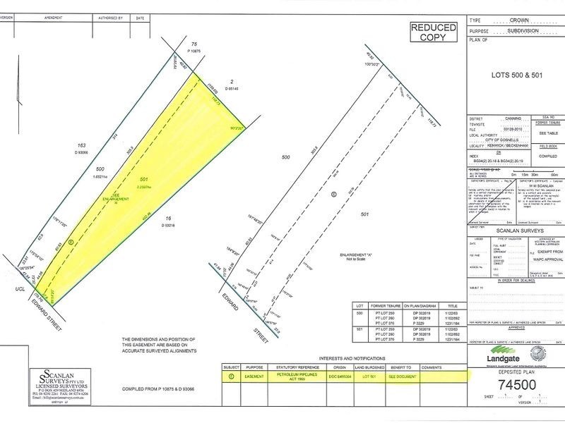 Lot 501 Edward Street, Kenwick WA 6107