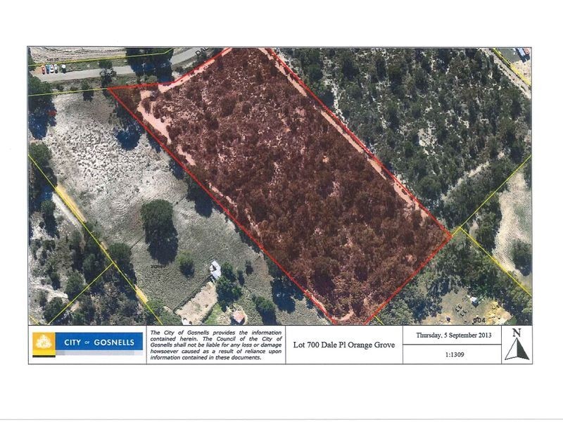 Lot 700 Dale Place, Orange Grove WA 6109