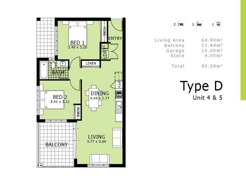 Unit 4/15 Debenham Street, Thornlie WA 6108
