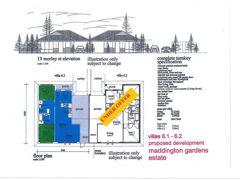 19 (Villa Morley Street, Maddington WA 6109