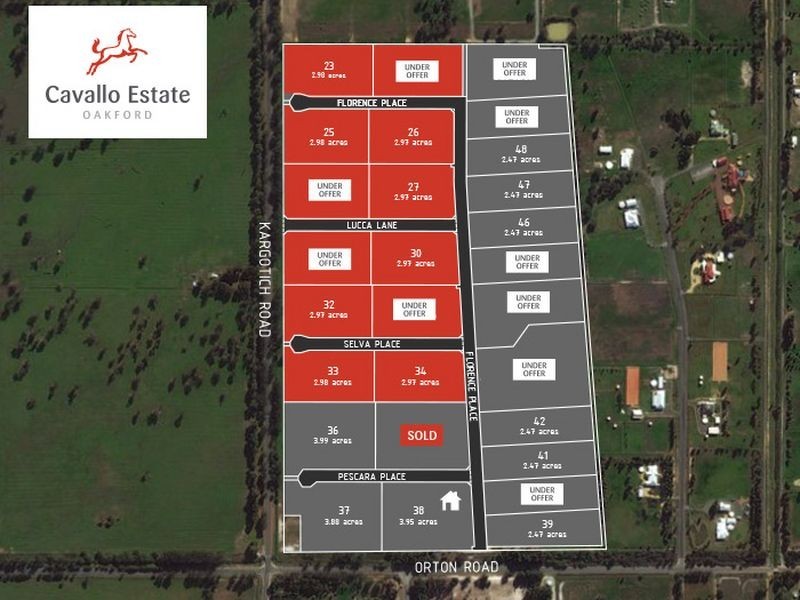 Lot 23 Cavallo Estate, Oakford WA 6121