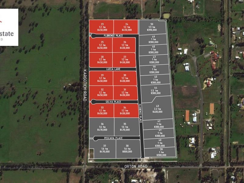 Lot 28 Cavallo Estate, Oakford WA 6121
