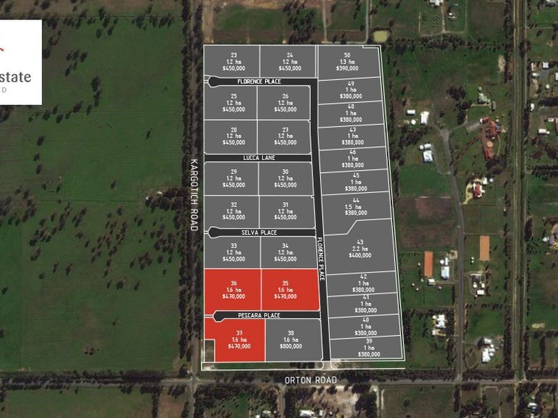 Lot 35 Pescara Place, Oakford WA 6121