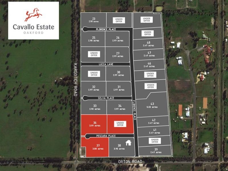 Lot 36 Cavallo Estate, Oakford WA 6121