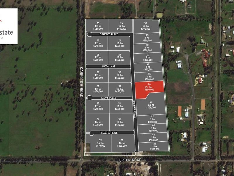 Lot 44 Florence Place, Oakford WA 6121