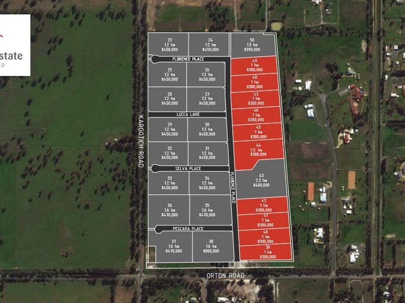 Lot 49 Cavallo Estate, Oakford WA 6121