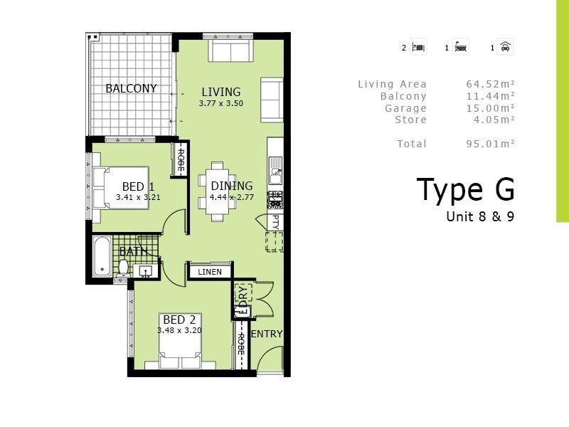 Unit 9/15 Debenham Street, Thornlie WA 6108