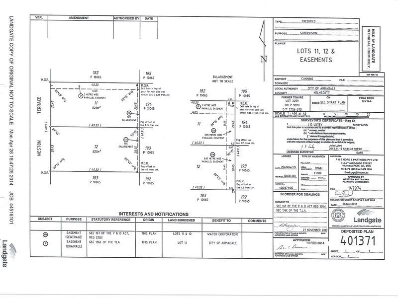 Lot 12 (No Weston Terrace, Kelmscott WA 6111