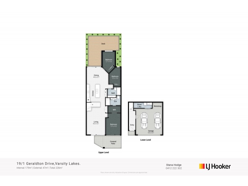 6 Coleus Way, Seville Grove WA 6112 Floorplan
