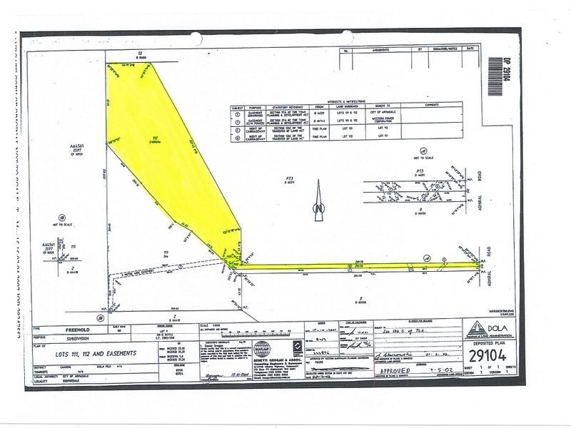 Lot 112 Admiral Road, Bedfordale WA 6112