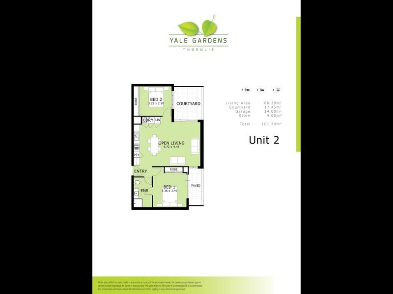 Unit 2/11 Debenham Street, Thornlie WA 6108