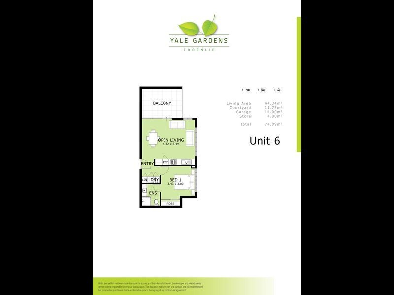 Unit 6/11 Debenham Street, Thornlie WA 6108