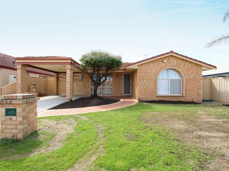 12 Blakemore Retreat, Huntingdale WA 6110