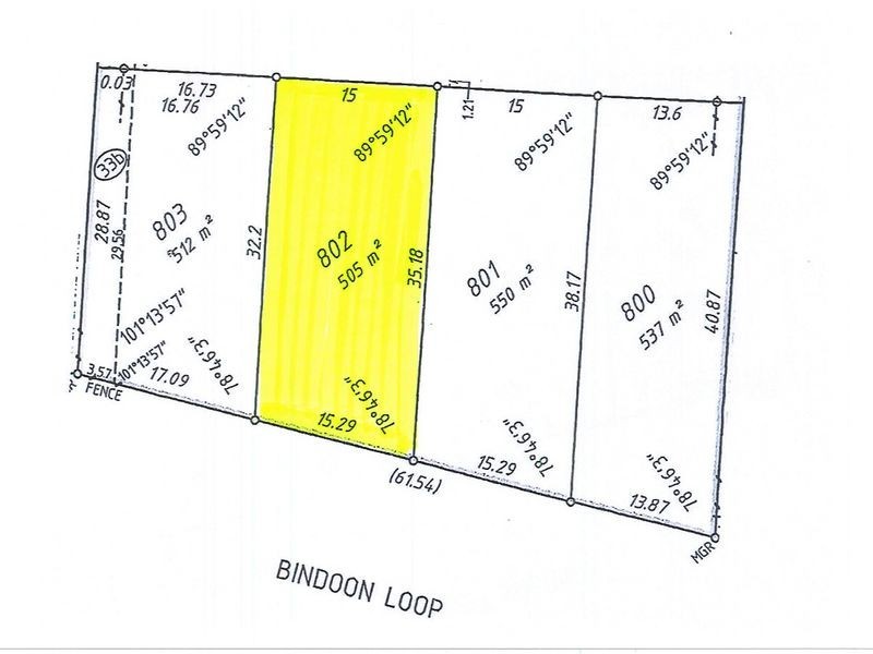 Lot 802/12 Bindoon Loop, Huntingdale WA 6110
