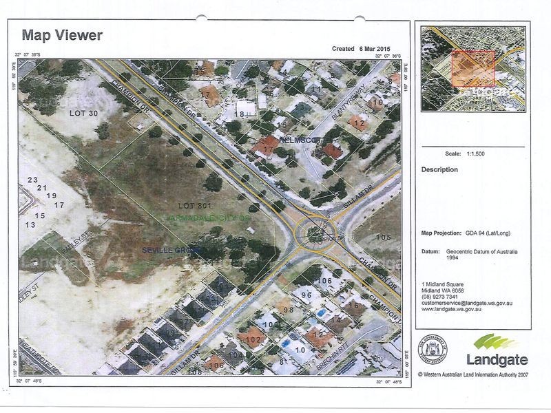 Lot 801 Gillam Drive, Seville Grove WA 6112