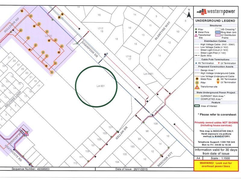 Lot 801 Gillam Drive, Seville Grove WA 6112