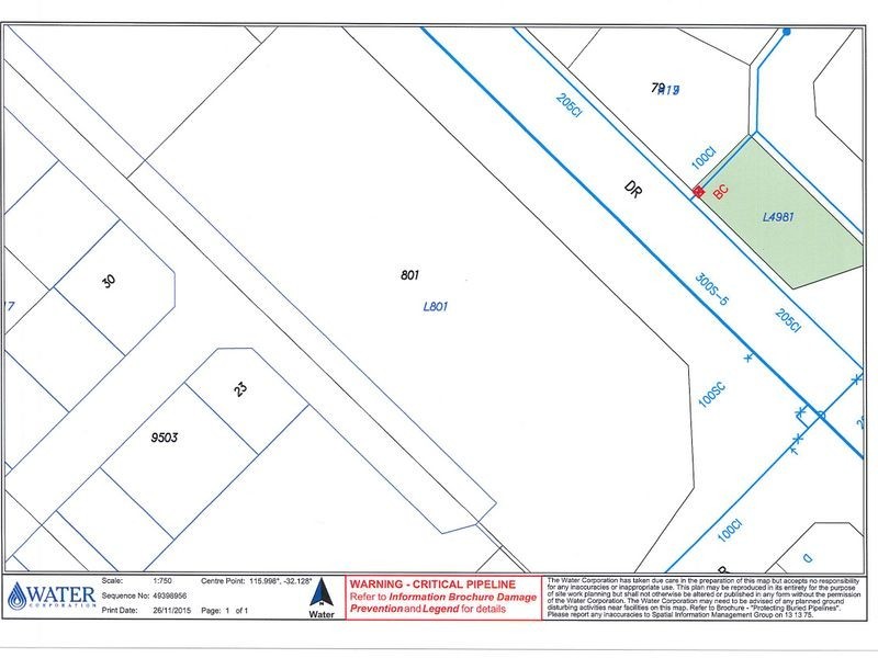 Lot 801 Gillam Drive, Seville Grove WA 6112
