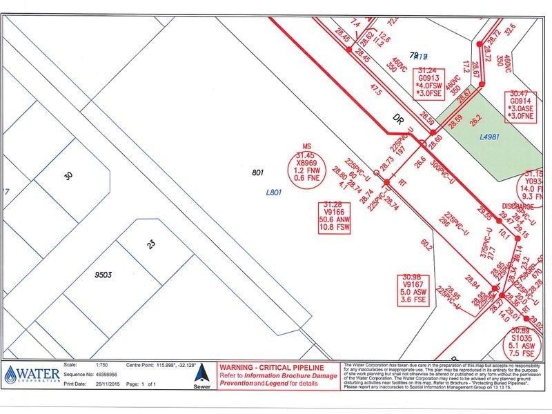 Lot 801 Gillam Drive, Seville Grove WA 6112