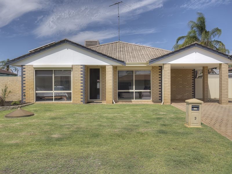3 Carakine Grove, Thornlie WA 6108