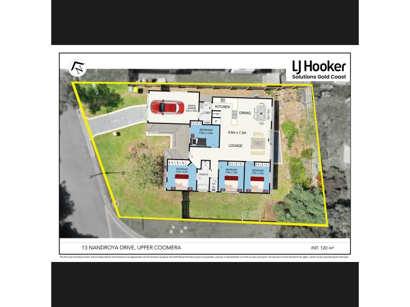 9 Camborne Way, Thornlie WA 6108 Floorplan