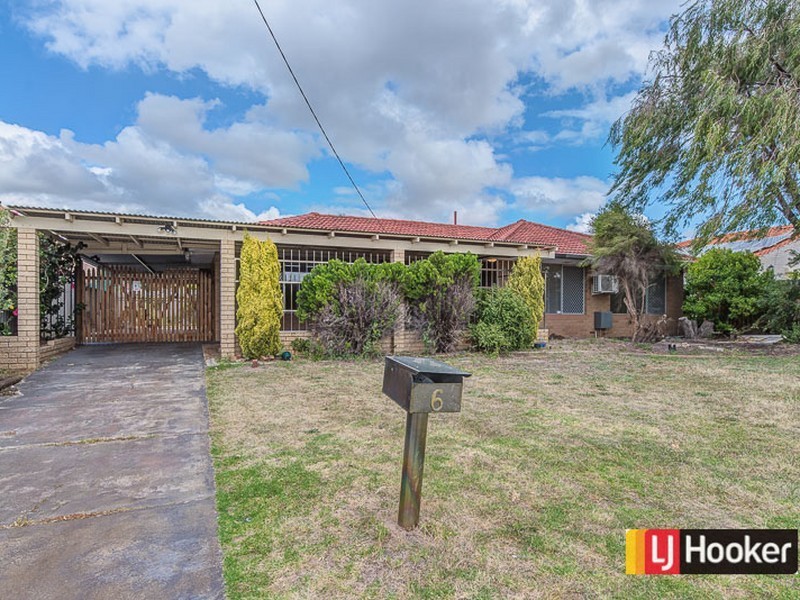 6 Lind Court, Langford WA 6147