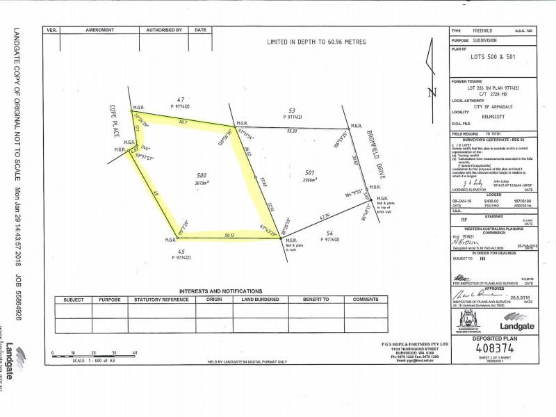 Lot 500 8 Cope Place, Kelmscott WA 6111